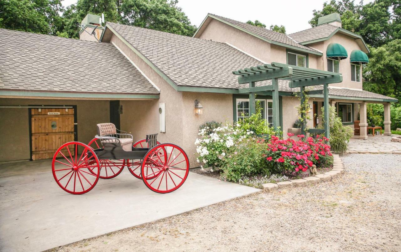 Hotel The Eden House Vineyard à Templeton Extérieur photo
